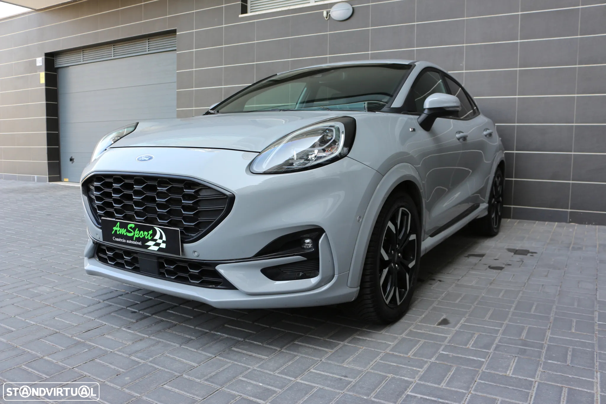 Ford Puma 1.0 EcoBoost Hybrid ST-LINE DESIGN - 4