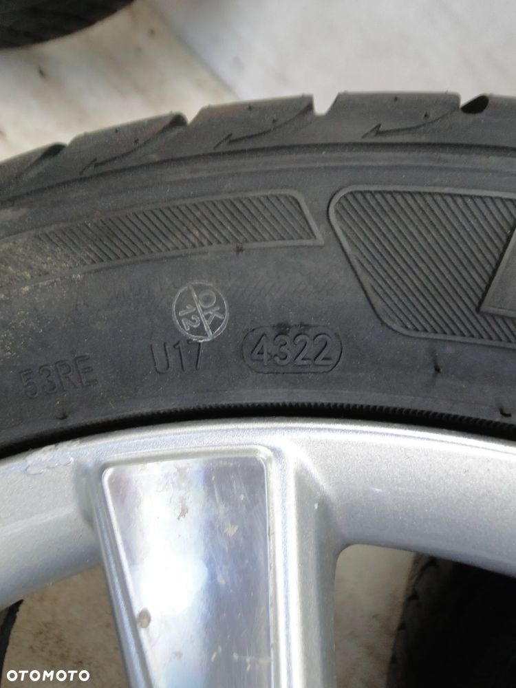 FORD FOCUS MK2 II MONDEO FELGA FELGI ALUMINIOWE OPONY 7x17 5X108 ET-50 205/50R17 - 21