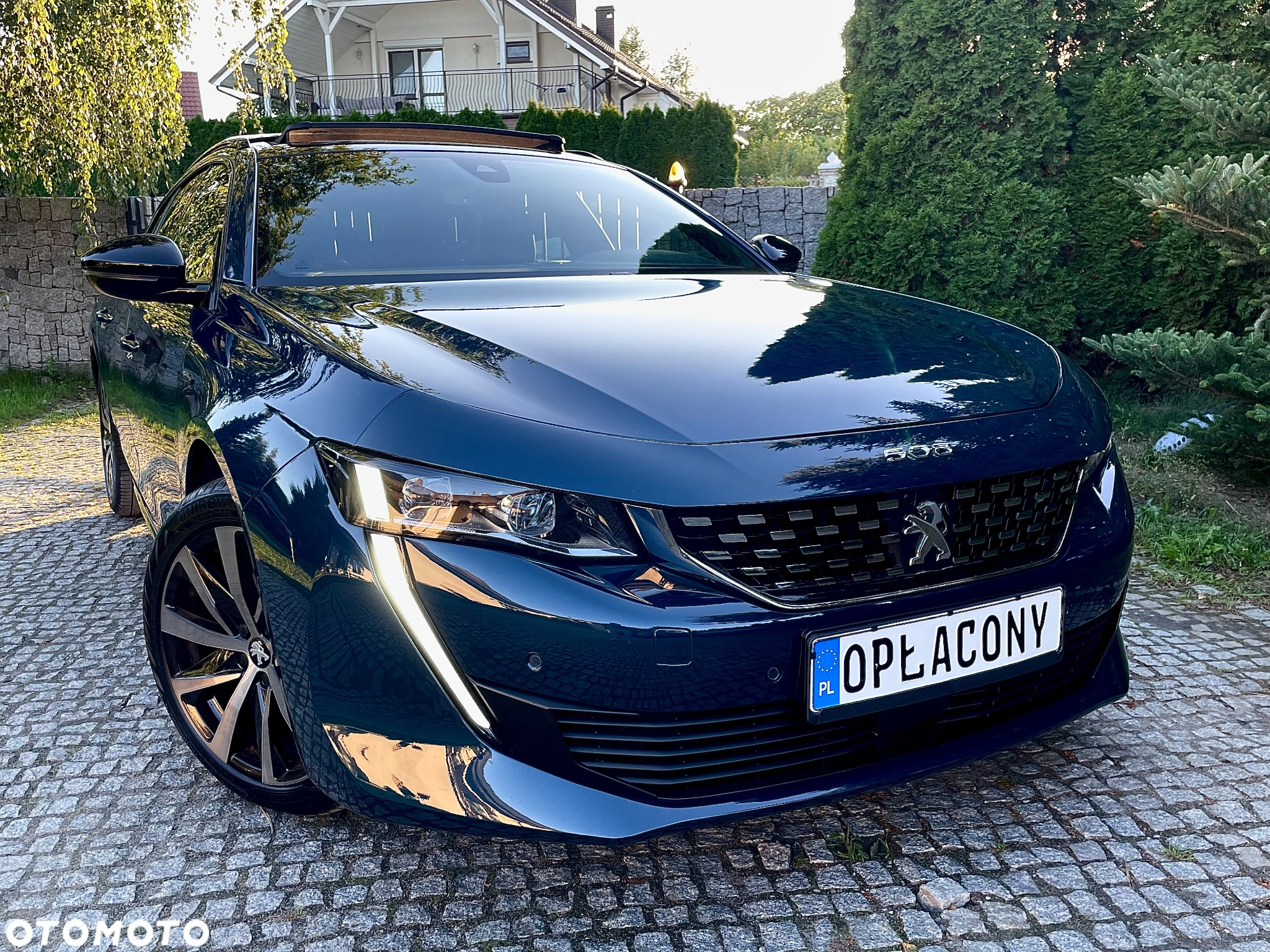 Peugeot 508 1.5 BlueHDi GT Line S&S EAT8 - 2