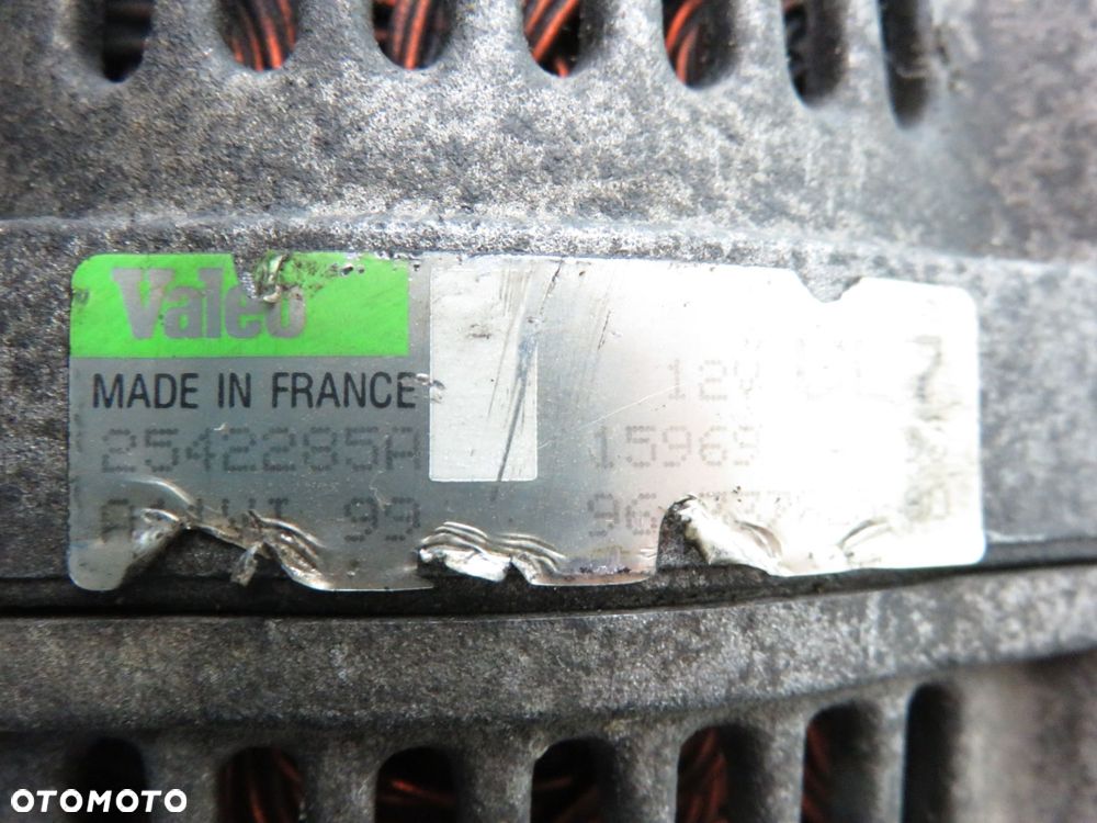 ALTERNATOR PEUGEOT 206 1.4 2542285A - 4
