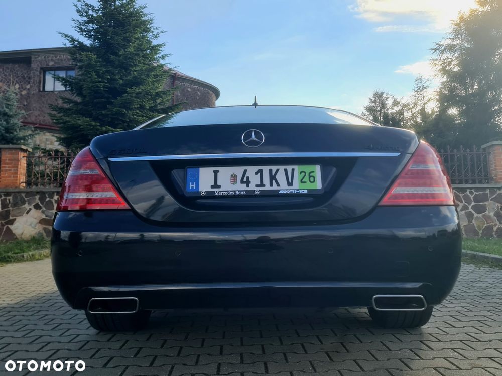 Mercedes-Benz Klasa S 350 BlueTEC L DPF 4Matic 7G-TRONIC - 18