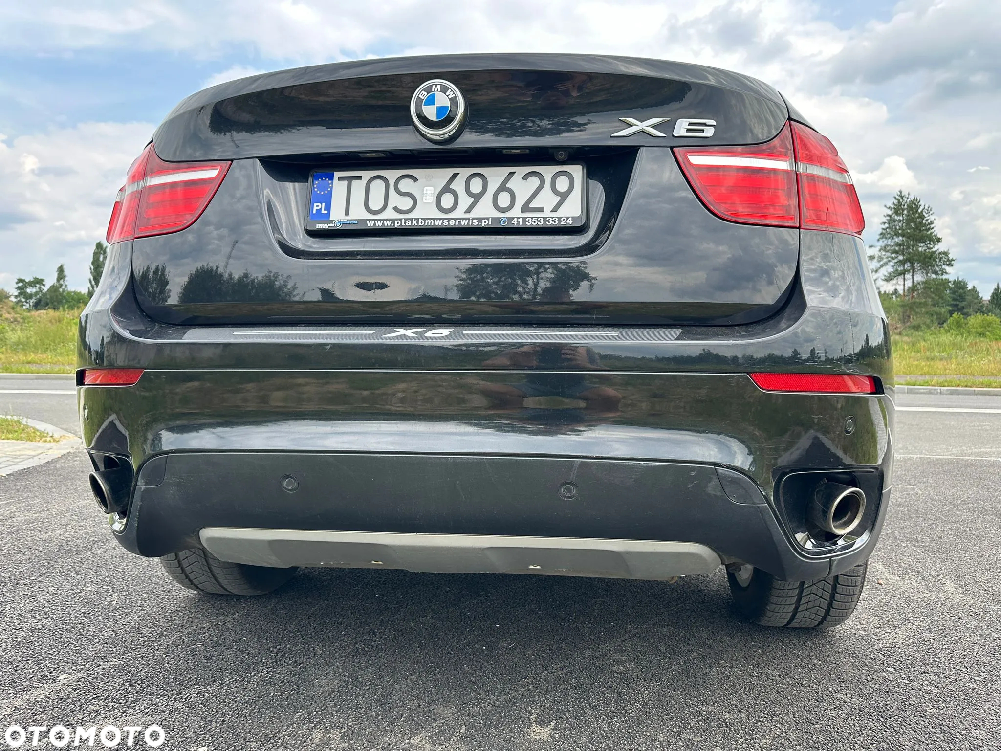 BMW X6 xDrive35i - 7