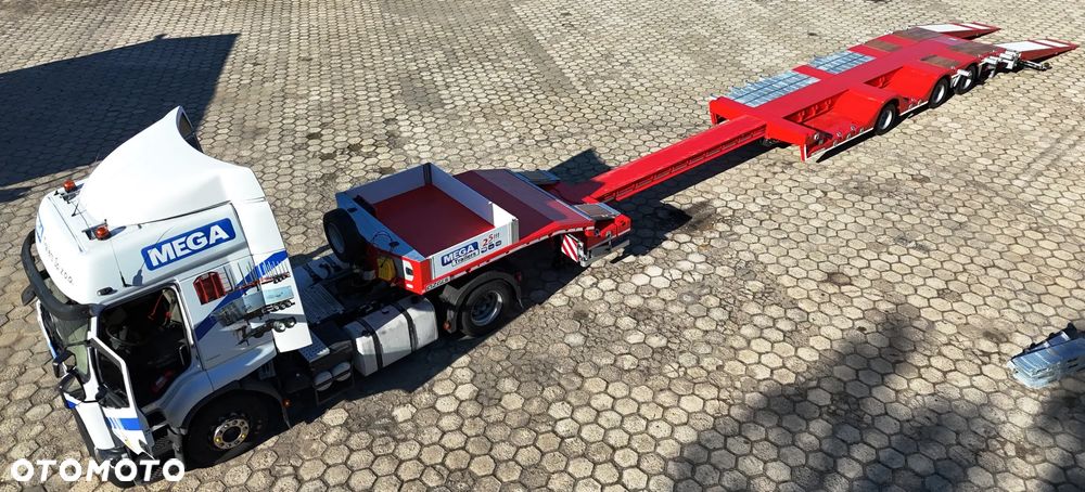 Inny 3 OSIOWA NISKOPODWOZIOWA ROZCIĄGANA! ZAGŁĘBIENIA! NAJAZDY HYDRAULICZNE, OŚ SKRĘTNA - OŚ PODNOSZONA - 20