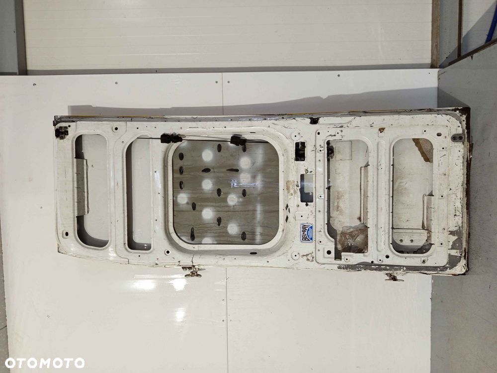 + DRZWI TYŁ TYLNE PRAWE FIAT DUCATO 3 III CITROEN JUMPER II 2 PEUGEOT BOXER II 2 MAXI H3 ŻÓŁTE - 5