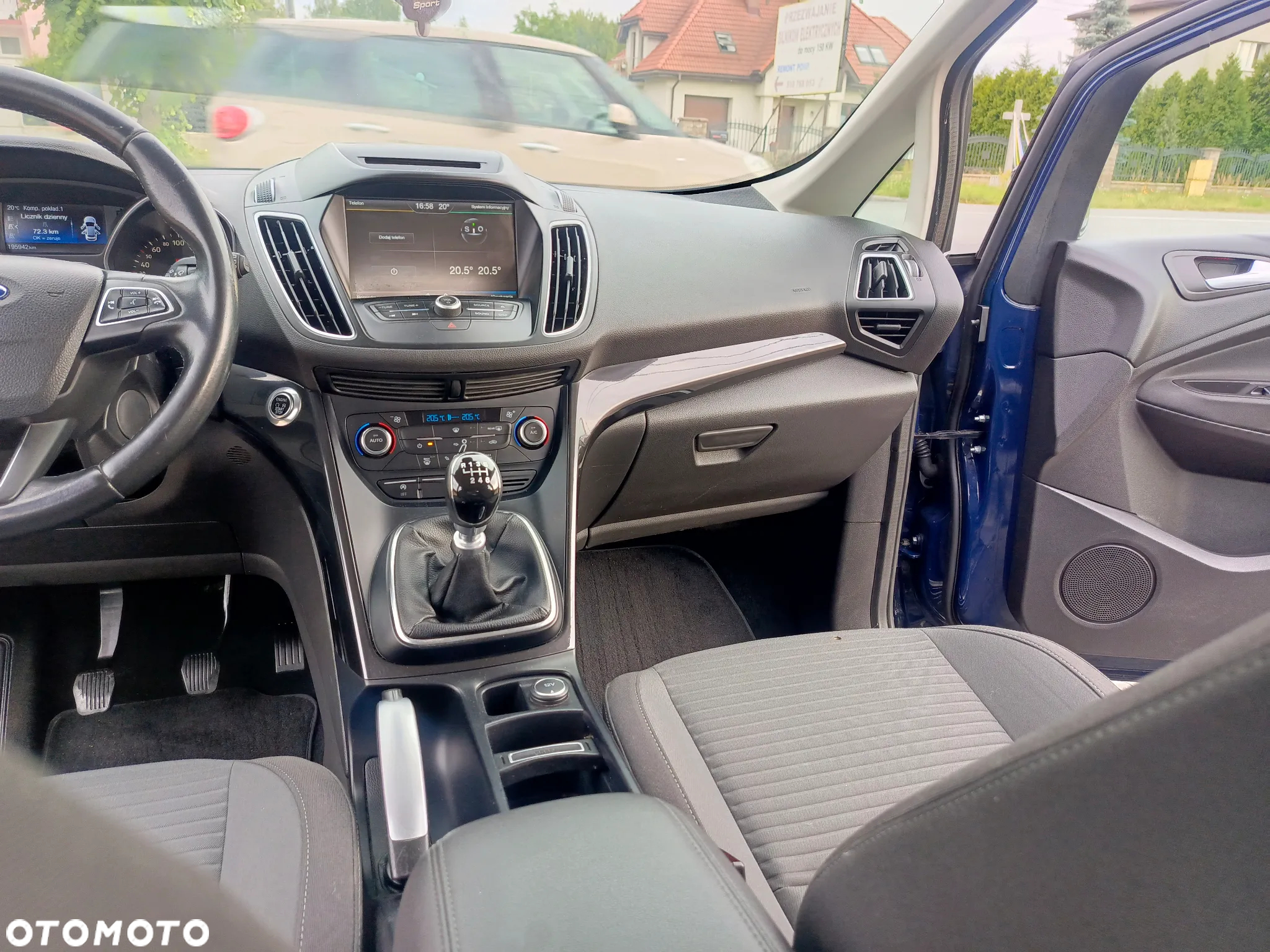 Ford C-MAX 1.0 EcoBoost Start-Stopp-System SYNC Edition - 33