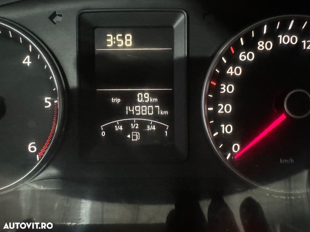 Volkswagen Transporter 4 MOTION 4x4 doka - 32