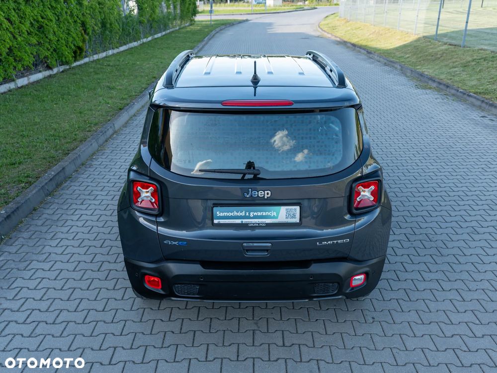 Jeep Renegade 1.3 T-GDI 4xe Automatik Limited - 11