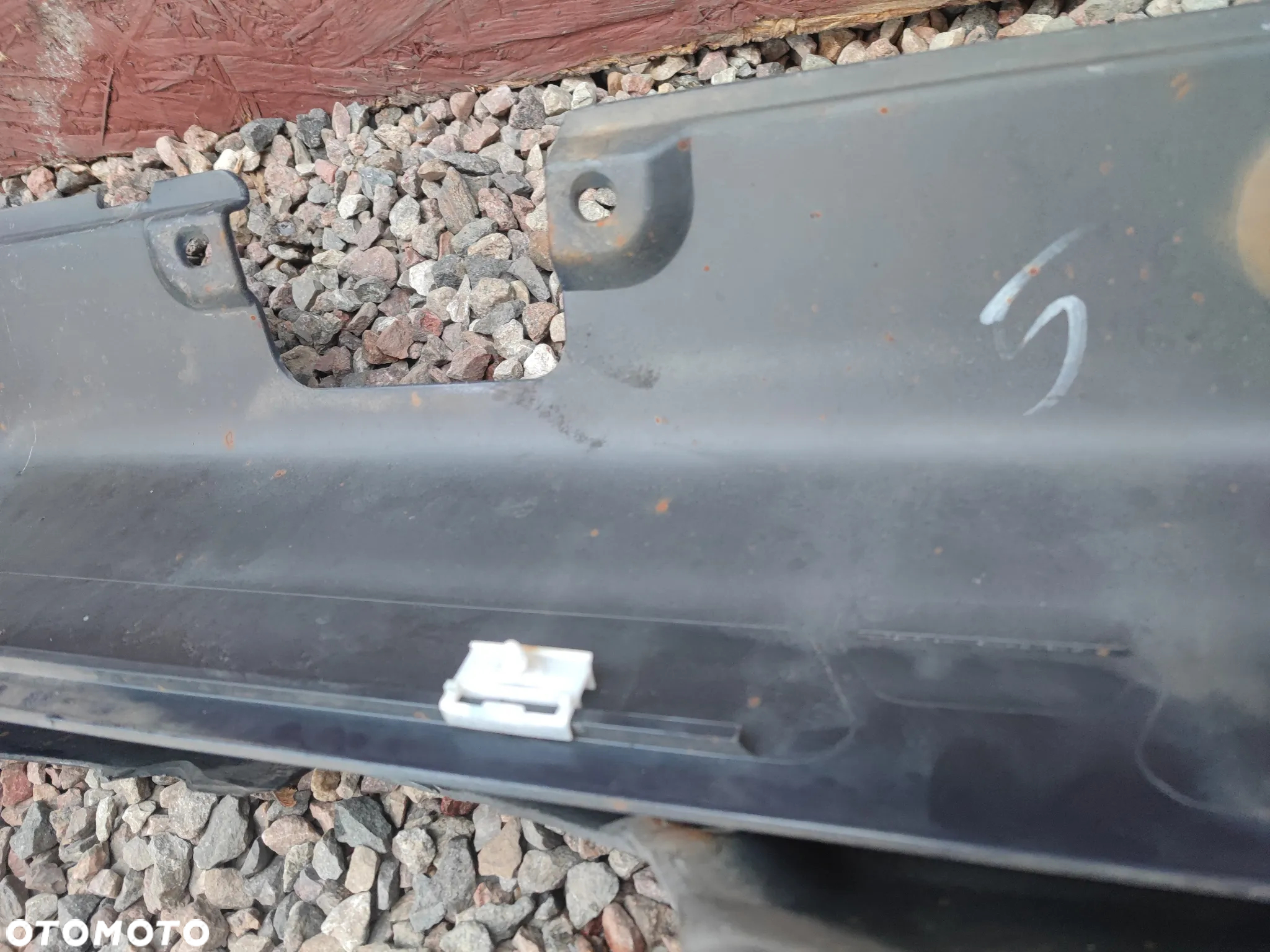 BMW E46 SEDAN / TOURING ORYGINALNE NAKŁADKI NA PROGI M-PAKIET LEWA / PRAWA W KOLORZE orientblau metallic 317/5 O NR. 51 71 0 002 127 / 51 71 0 002 126 OEM W BARDZO DOBRYM STANIE - 29