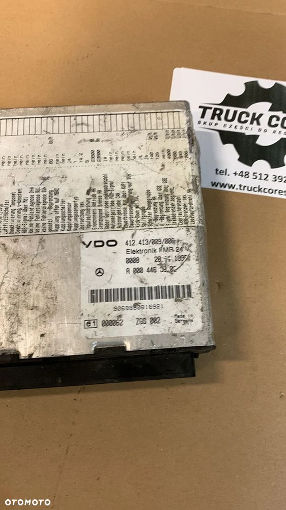Sterownik VDO FMR Mercedes-Benz A0004463802 FMR 24 V