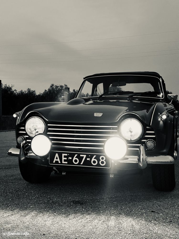 Triumph TR5 - 1
