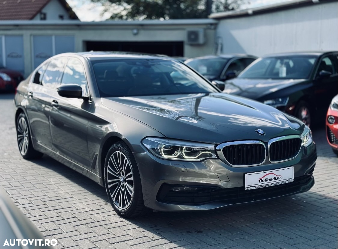 BMW Seria 5 520d xDrive AT - 2