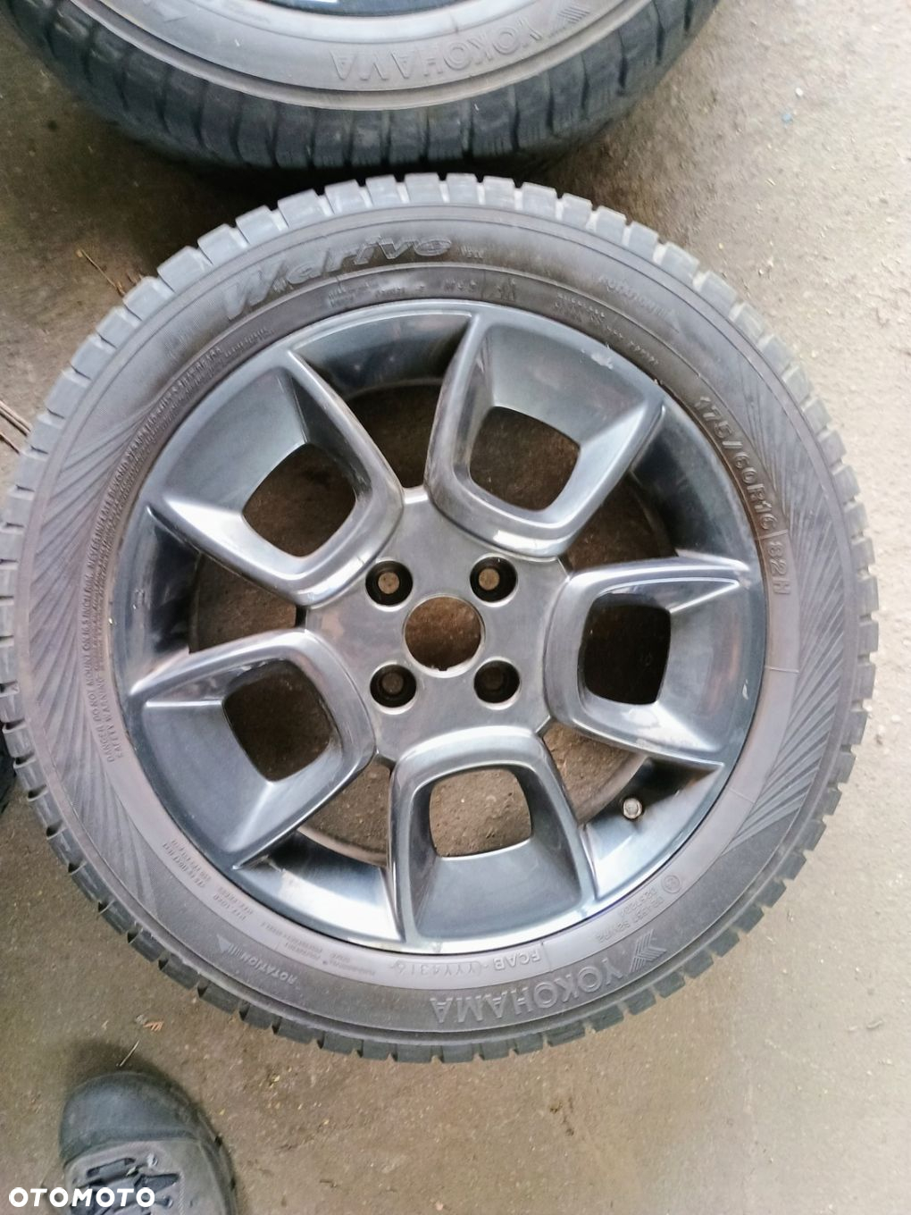 KOŁA ZIMOWE ALUMINIOWE SUZUKI IGNIS 5J 16 4X100 ORYGINAŁ SUZUKI - 4