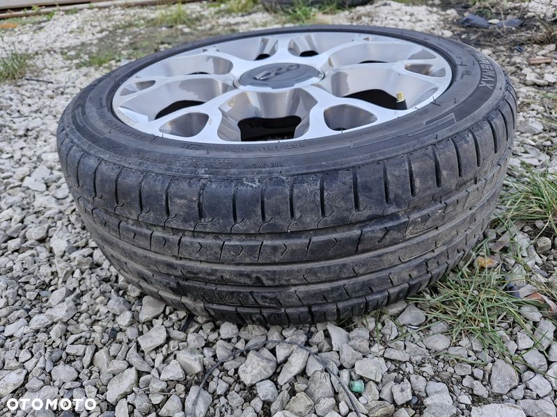 FIAT 500L FELGA ALUMINIOWA KOŁO ZAPASOWE 17 '' 7J ET41 5x98 225/45/R17 735577032 - 6