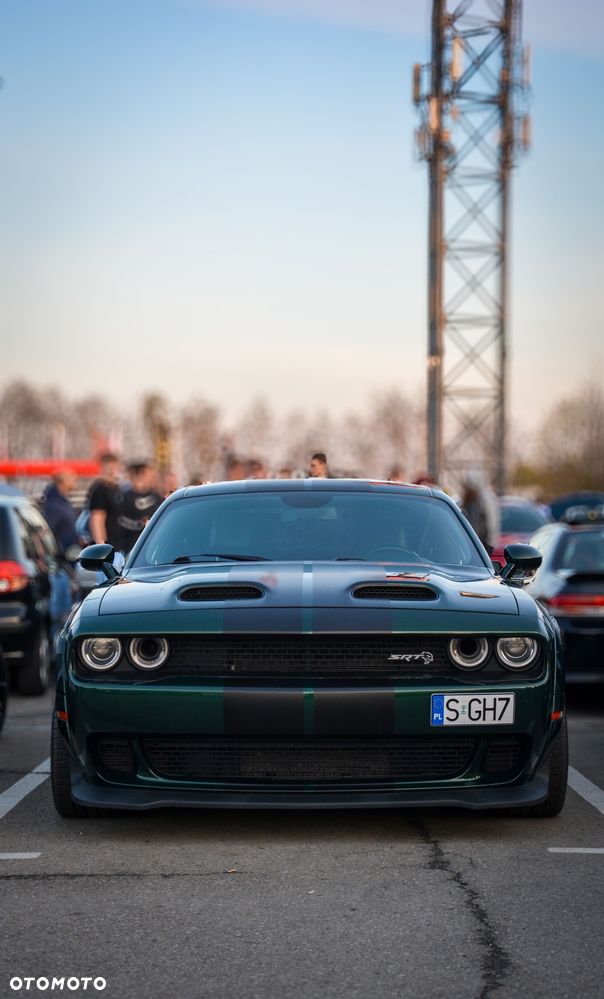 Dodge Challenger Automatik SRT Hellcat - 9