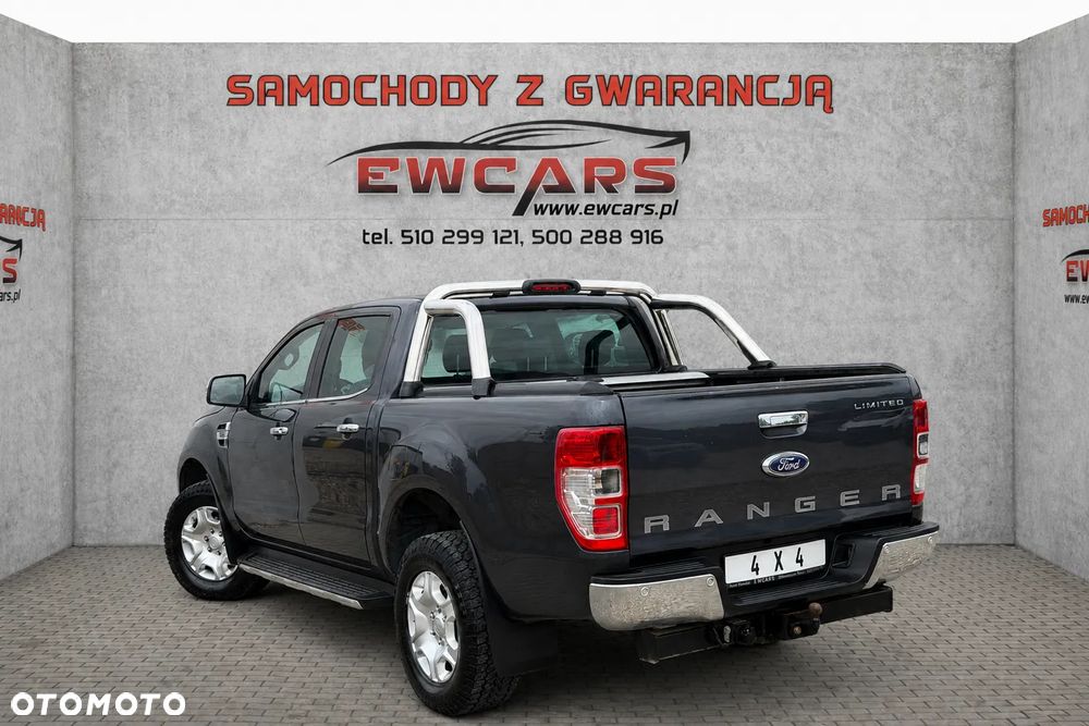 Ford Ranger Autm Limited - 4