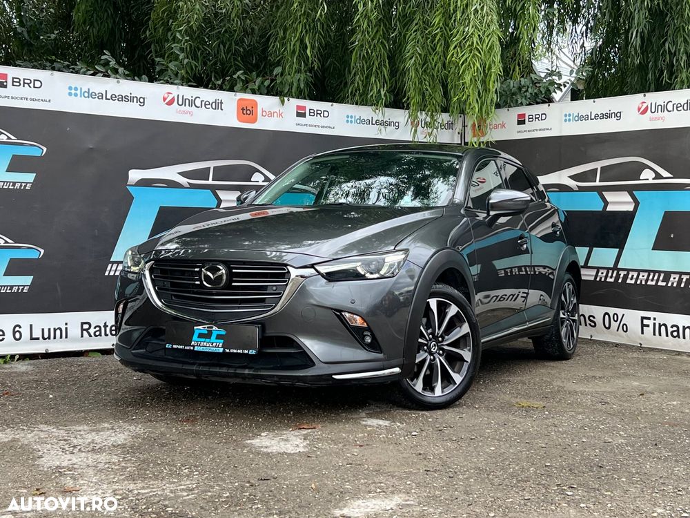 Mazda CX-3 SKYACTIV-G 150 i-ELOOP AWD Exclusive-Line - 1