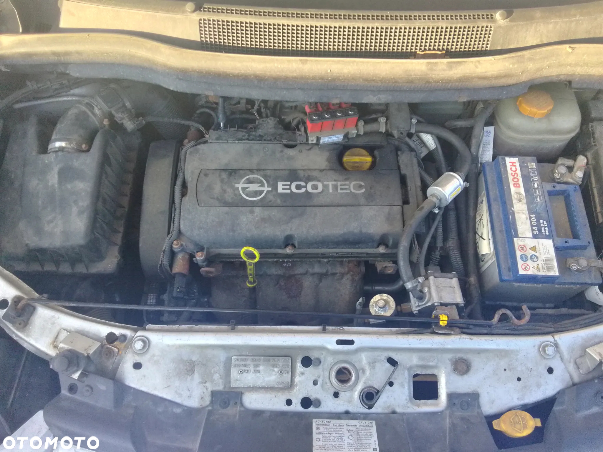 OPEL ZAFIRA 1.8B 140KM 2005R - CZĘŚCI !!! - 10