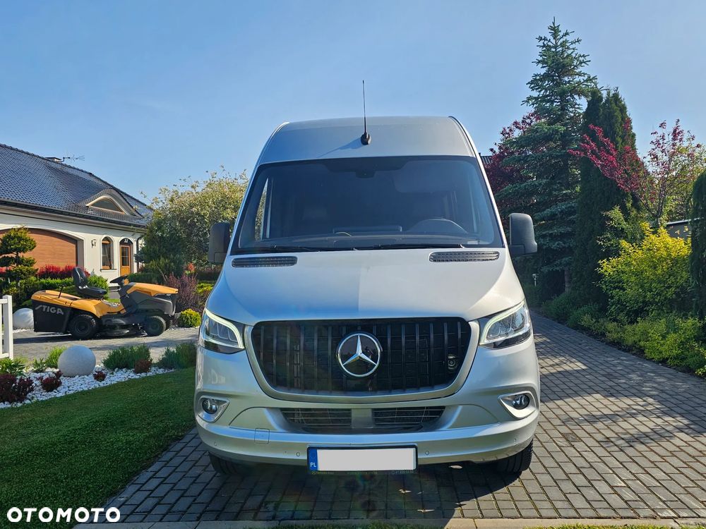 Mercedes-Benz Sprinter Long BASE 9G-Tronic 907.235 - 3