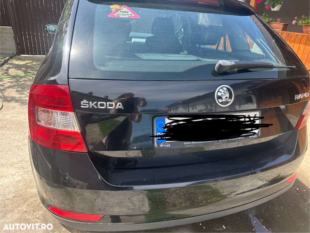 Skoda RAPID 1.4 TDI Style DSG - 8
