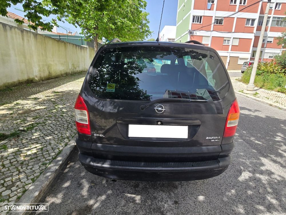 Opel Zafira 1.6 Elegance - 5