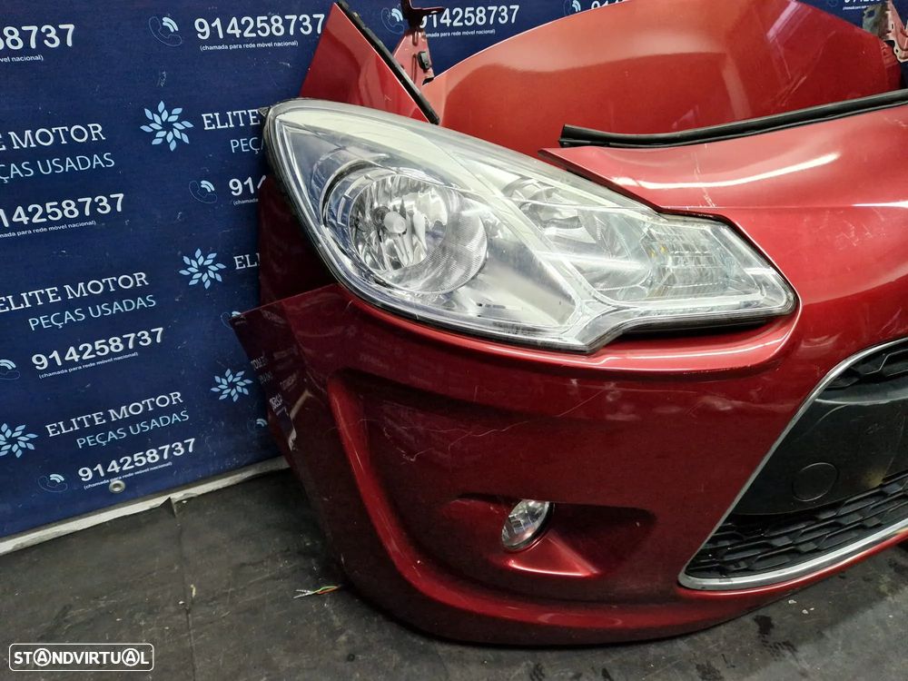 Frente completa usada CITROEN C3 2010 capot parachoques oticas radiadores guardalamas - 4