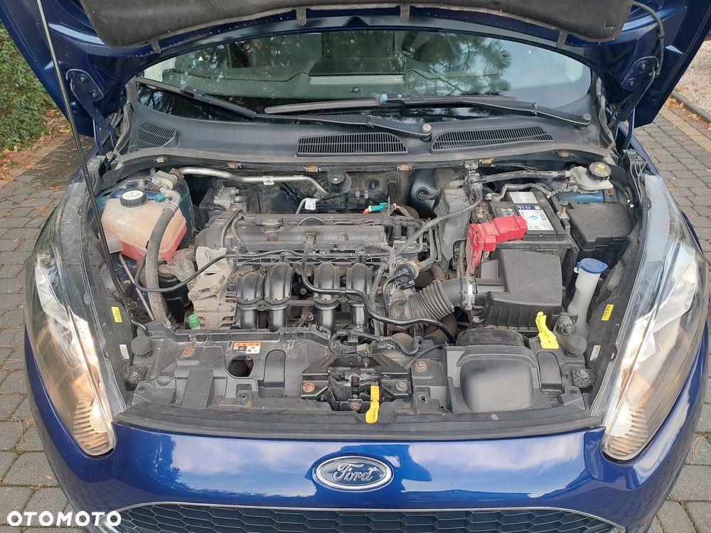 Ford Fiesta 1.25 Silver X - 15