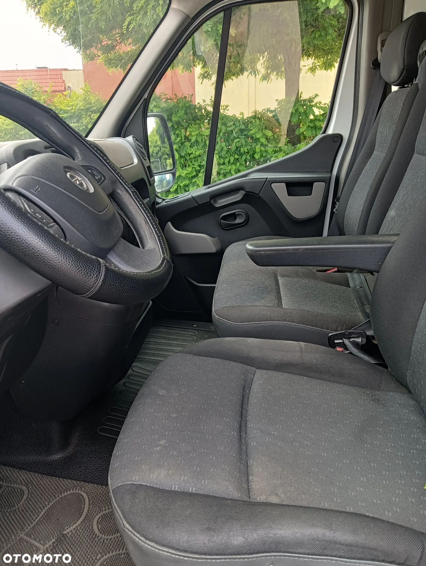Opel MOVANO 2,3 cdti 2015rok 351000 km   po wymianie silnika - 11