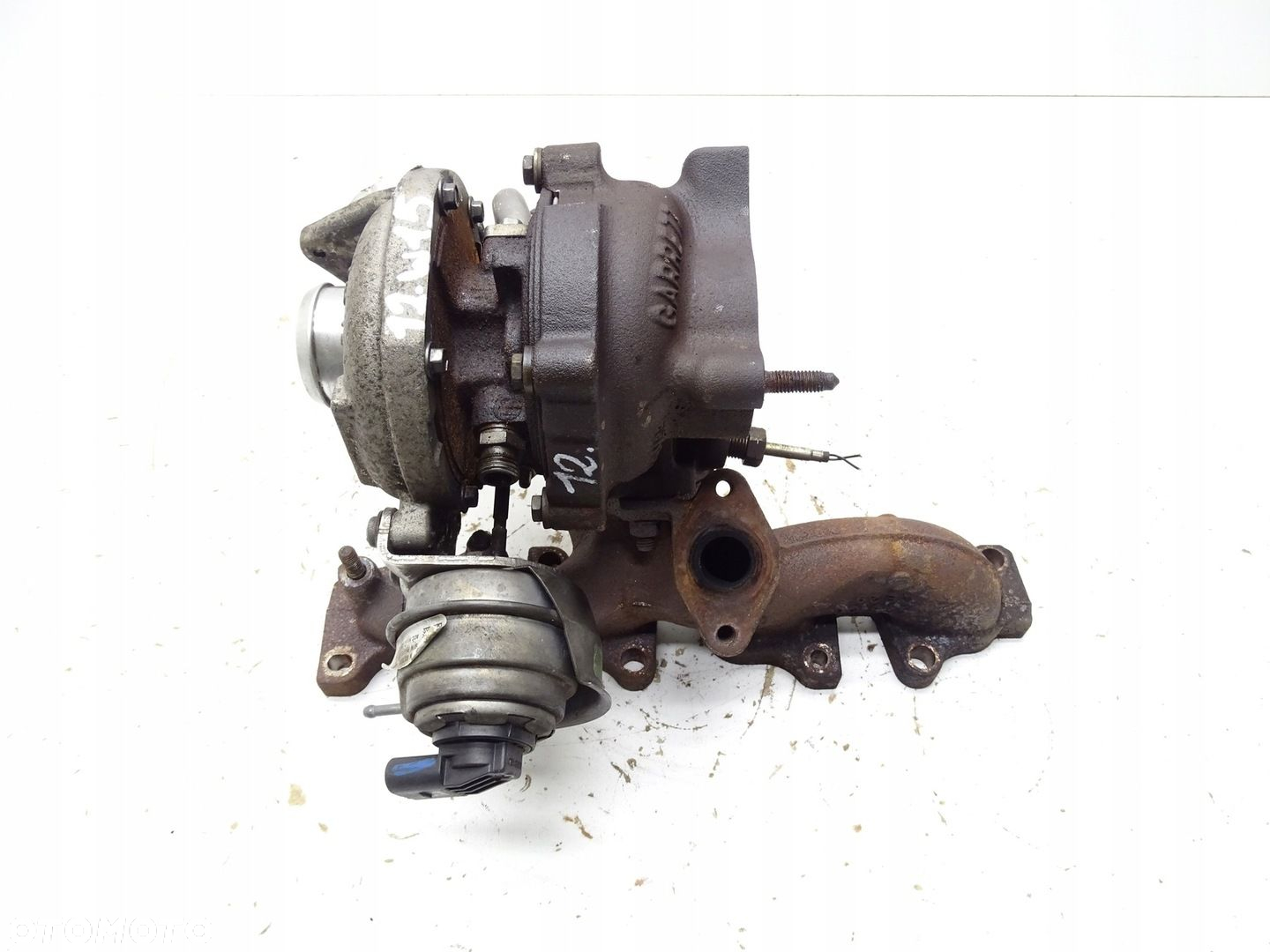 TURBO TURBOSPRĘŻARKA 03L145721C SEAT EXEO 2.0 TDI AUDI A4 B7 - 5
