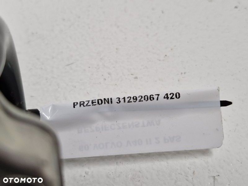 volvo v40 2 ii pas bezpieczeństwa prawy przód przedni 31292067 - 9