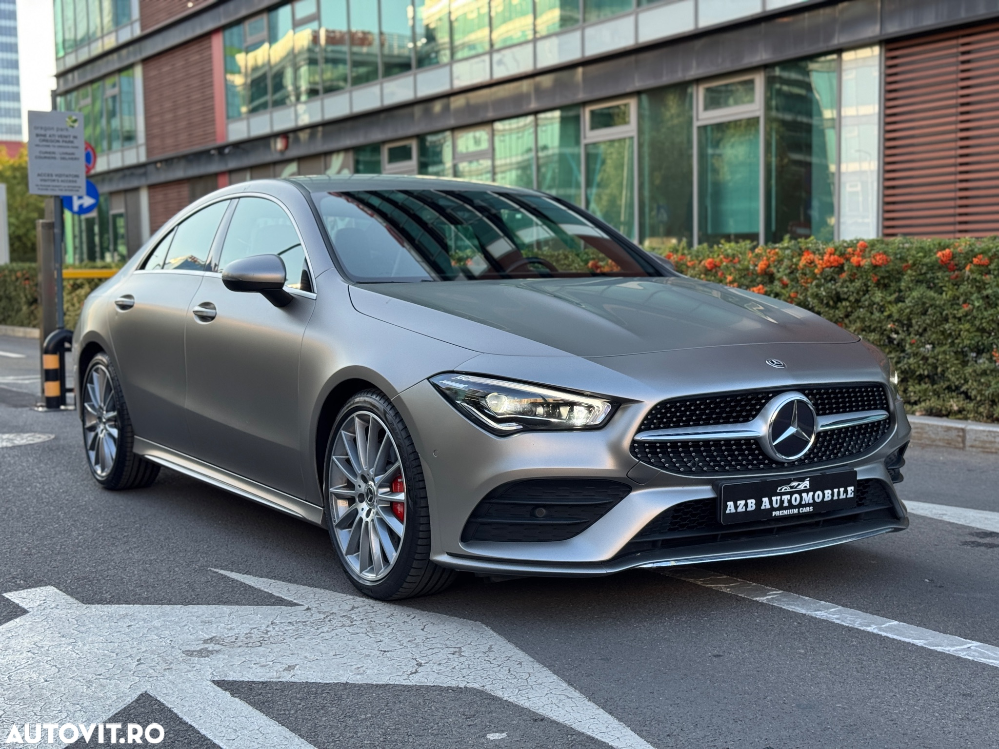 Mercedes-Benz CLA 220 Shooting Brake 7G-DCT AMG Line - 14
