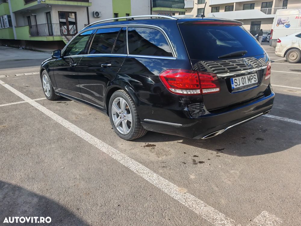 Mercedes-Benz E 220 Blue TEC BlueEFFICIENCY Edition - 9
