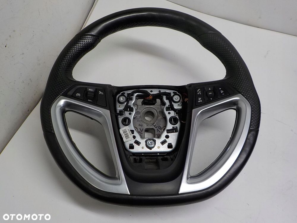 OPEL INSIGNIA OPC LINE KIEROWNICA SKÓRA MULTI - 1