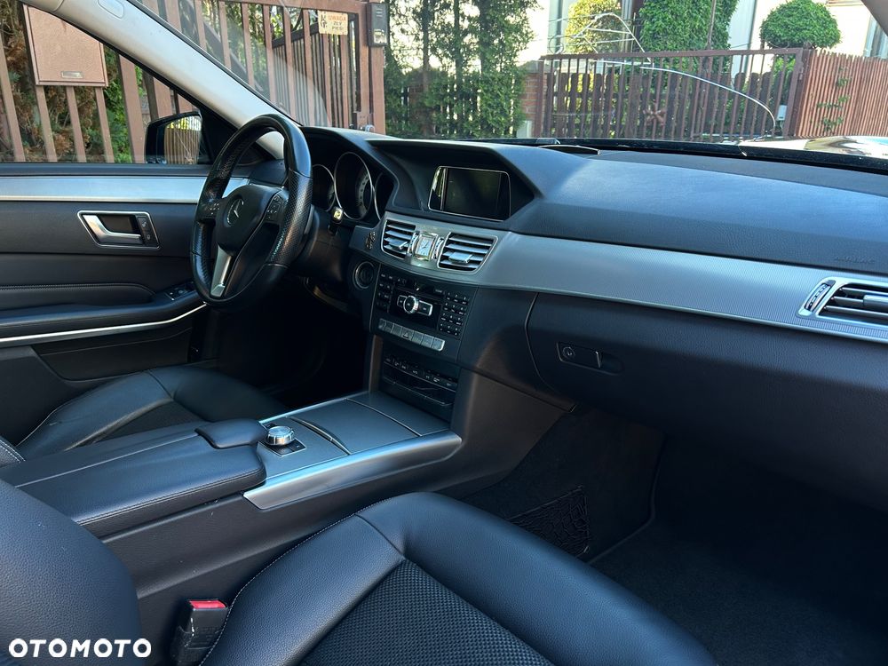 Mercedes-Benz Klasa E 220 BlueTEC 7G-TRONIC Avantgarde - 16