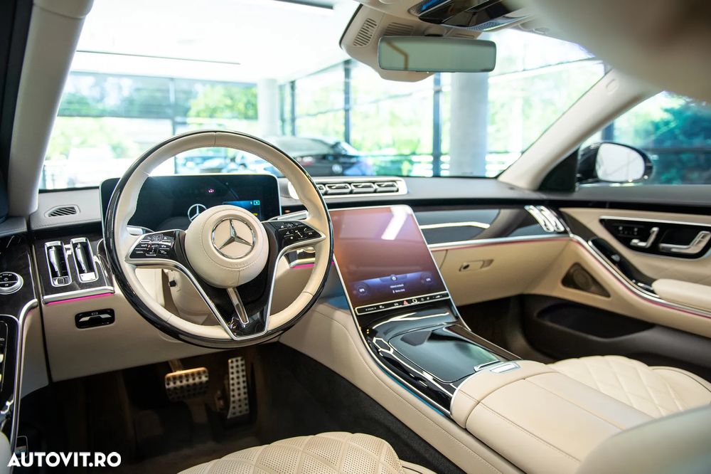Mercedes-Benz S 400 d 4MATIC Aut - 17