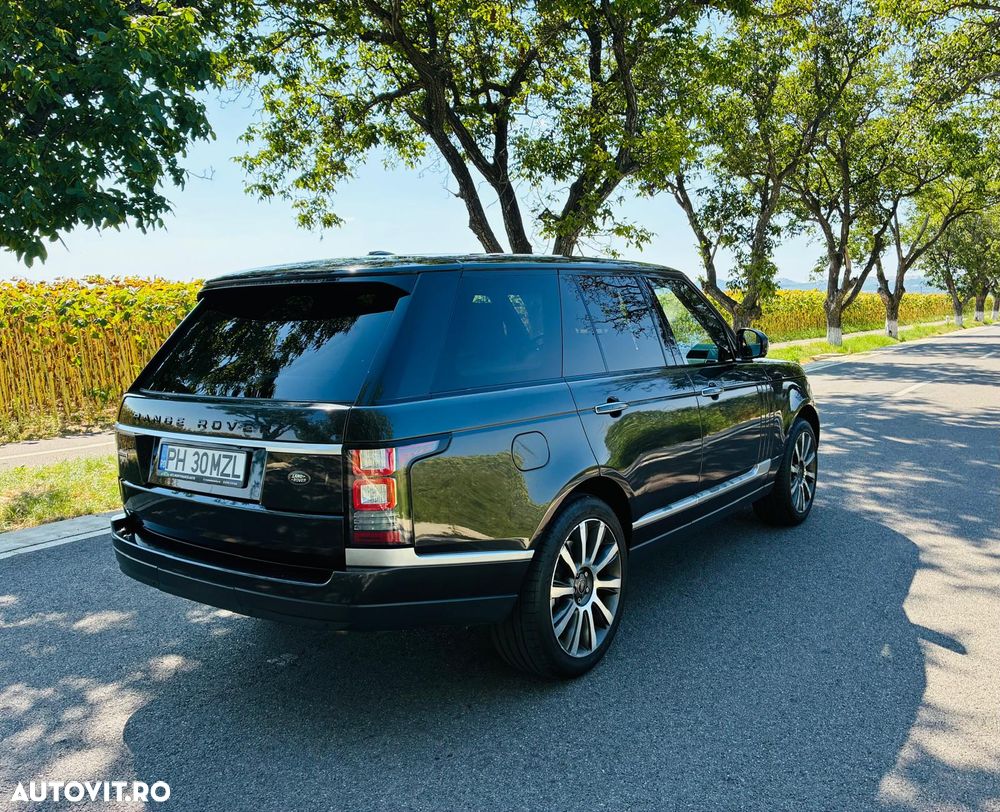 Land Rover Range Rover Vogue - 4