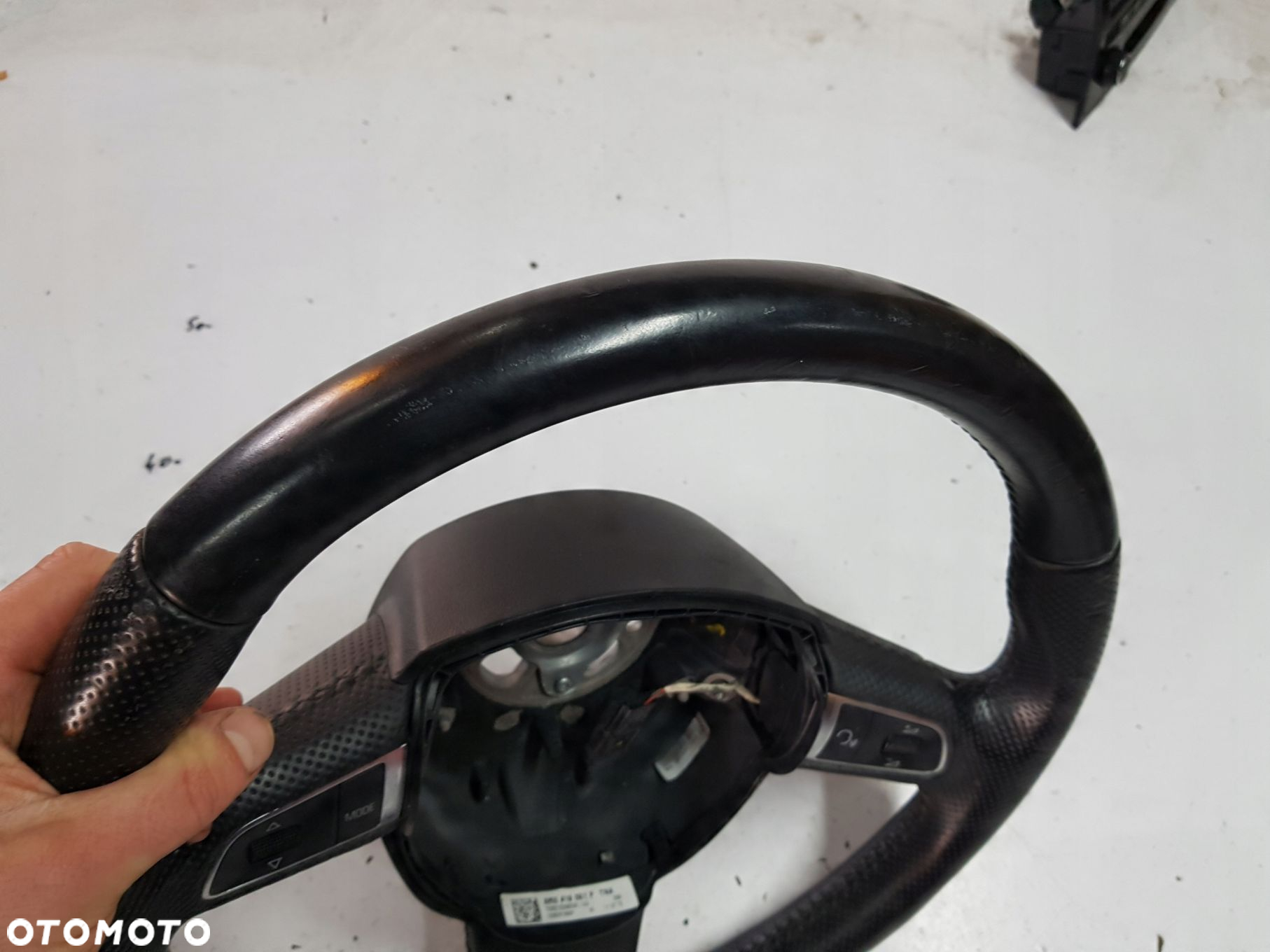 AUDI Q5 8R 08-12r A3 8P KIEROWNICA SKÓRZANA 8R0419091FTNA - 9