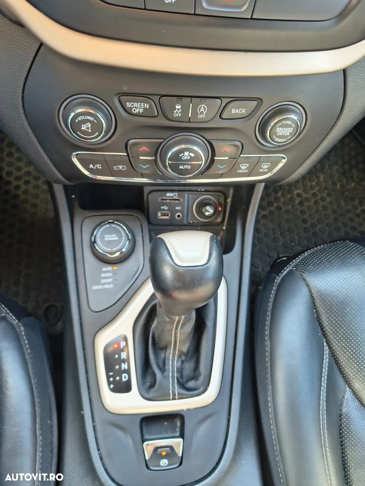 Jeep Cherokee 2.2 Multijet Active Drive II Automatik Limited - 15