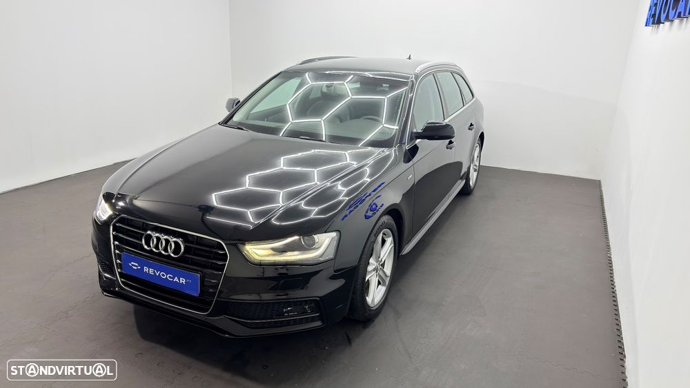 Audi A4 Avant 2.0 TDI S-line - 4