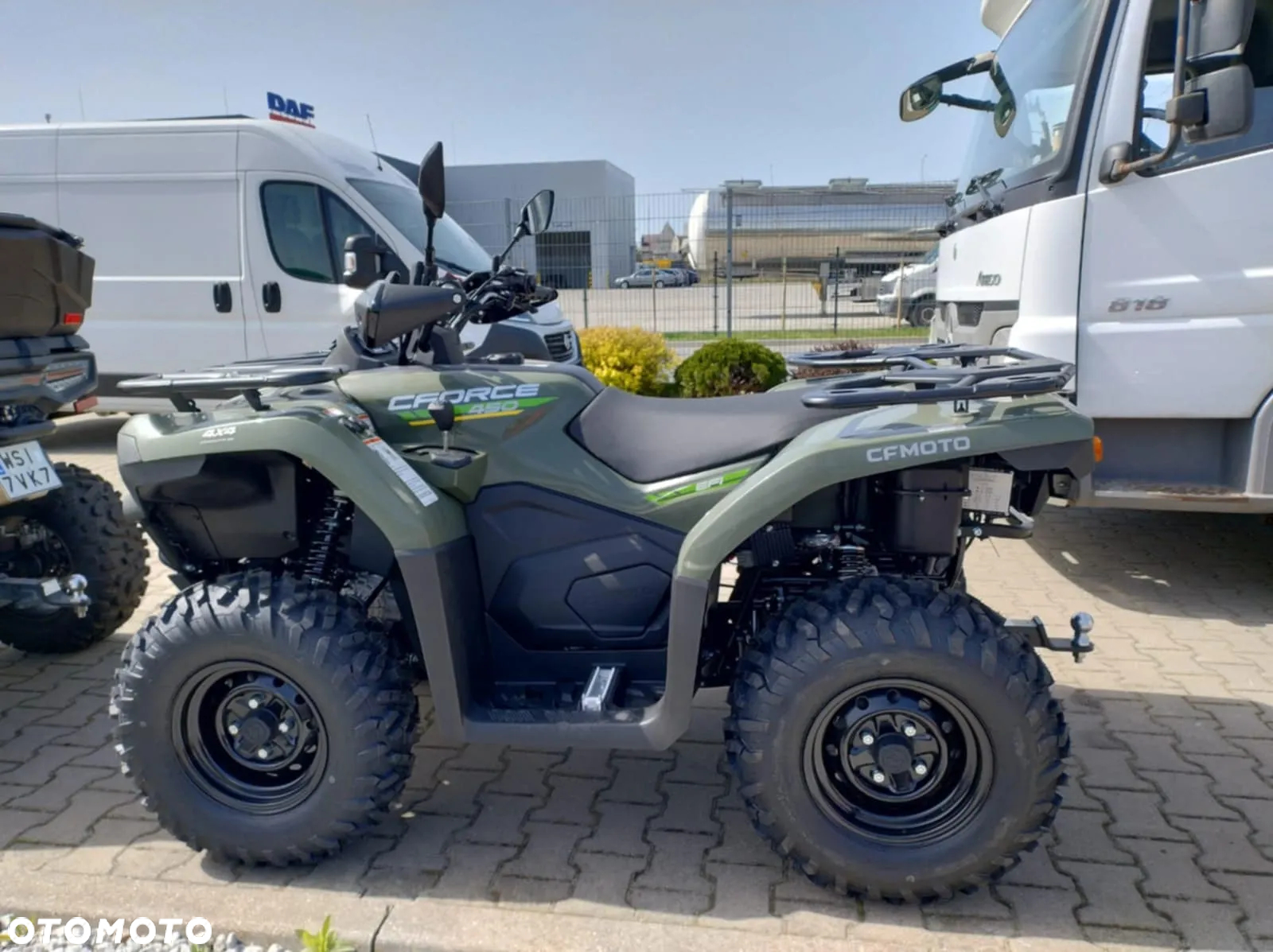 CFMoto CForce
