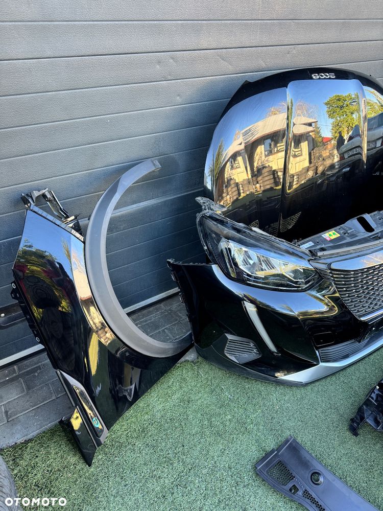 MASKA ZDERZAK LAMPY PAS PEUGEOT 2008 II EV ELEKTRYK KOLOR KTV - 4