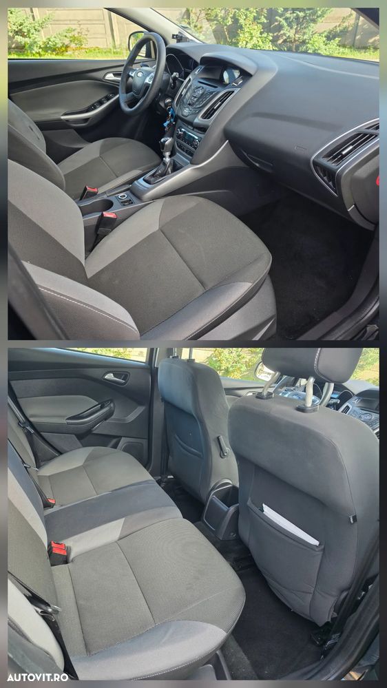 Ford Focus 1.6 TDCi ECOnetic 88g Start-Stopp-Sy Titanium - 7