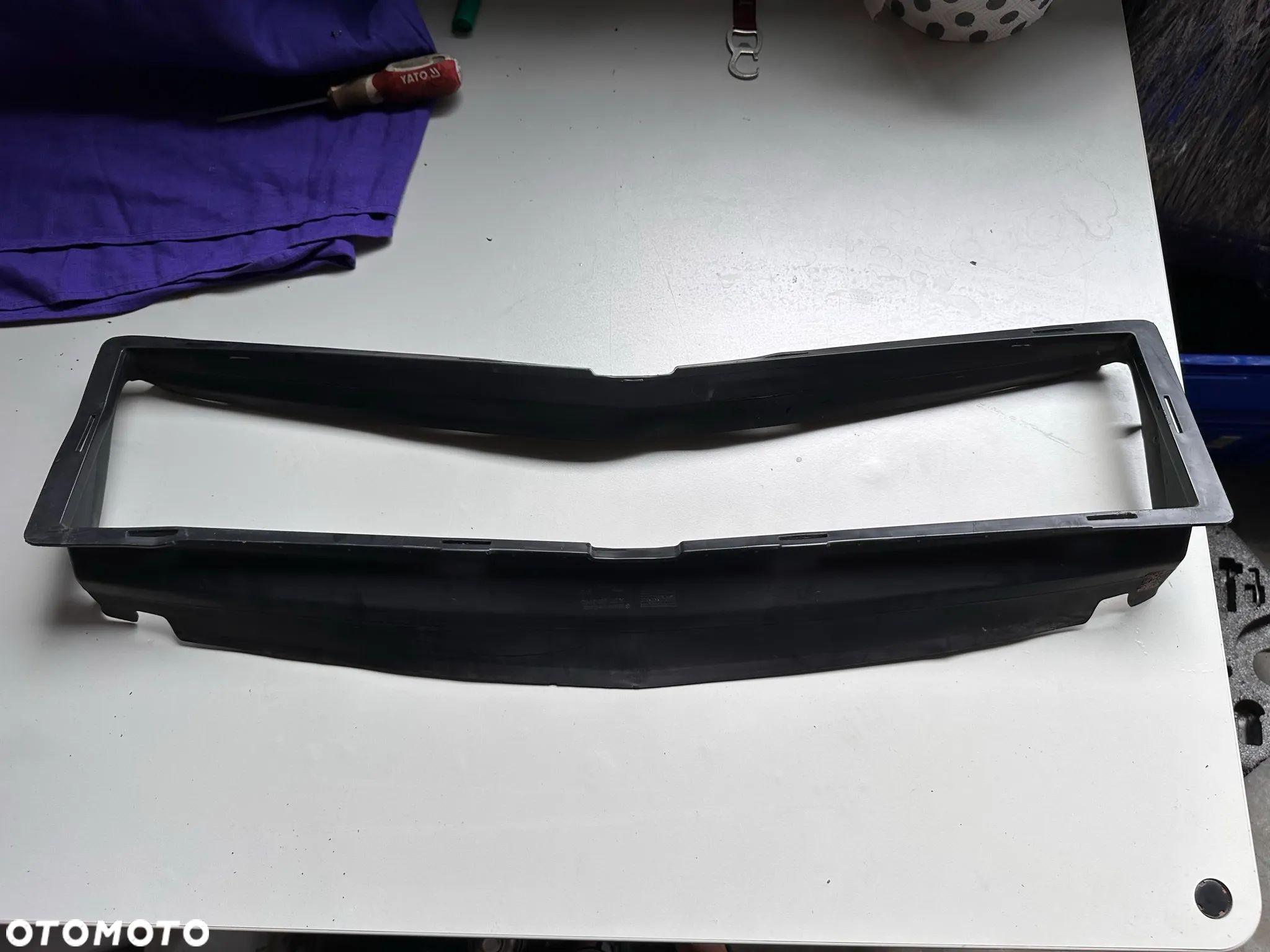Kierownica powietrza wlot Mercedes klasa A W177 A1778856402 - 1
