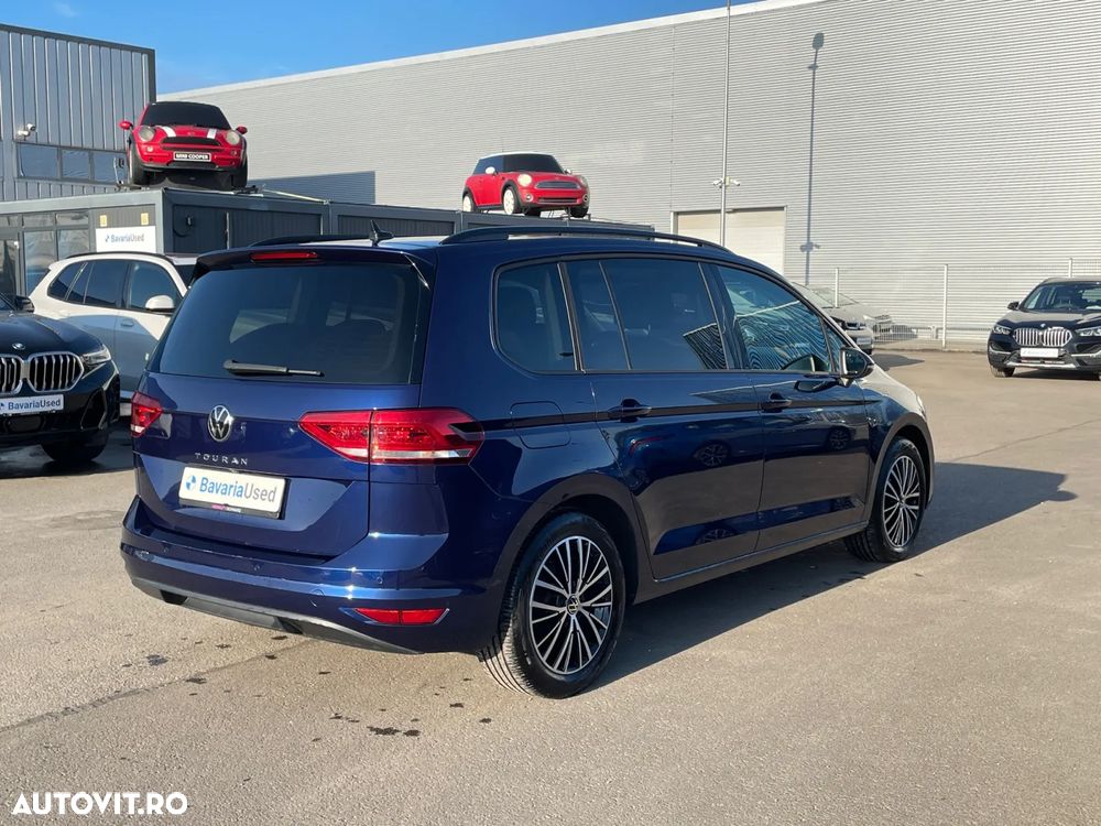 Volkswagen Touran 1.5 TSI DSG Highline - 5