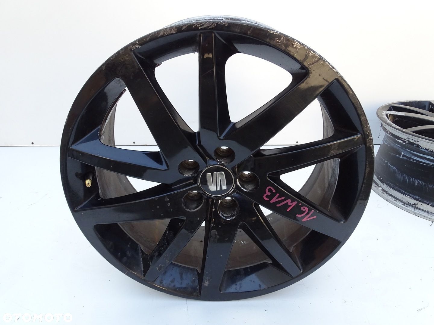 ALUFELGA FELGA 17 5x100 6J0601025P SEAT IBIZA IV FR POLO 6R FABIA ET43 - 1