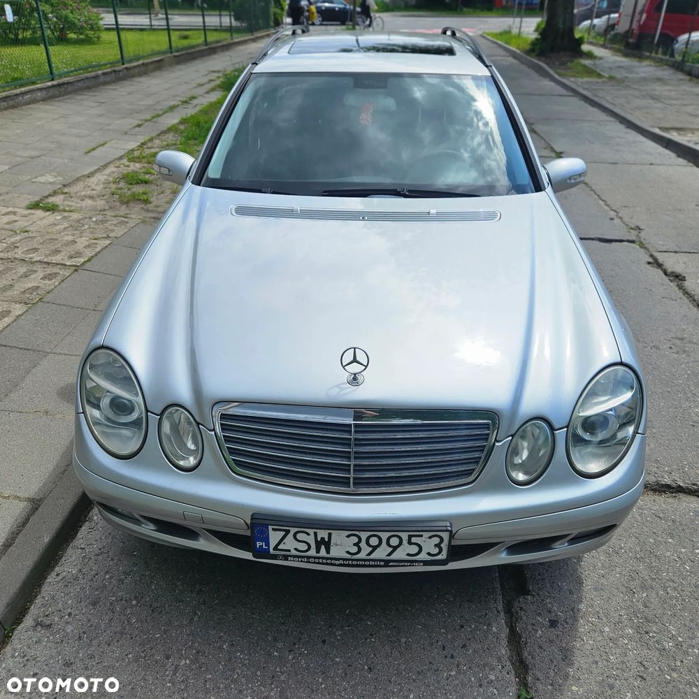 Mercedes-Benz Klasa E 220 CDI Automatik Classic - 4