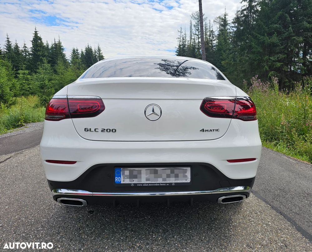 Mercedes-Benz GLC Coupe 200 MHEV - 4