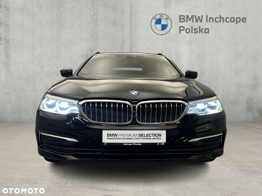 BMW Seria 5 518d Advantage - 9