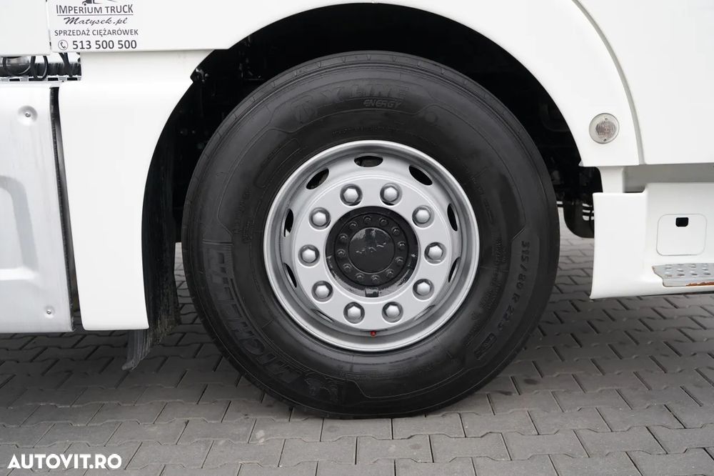 MAN TGX 18.440 / SISTEM HIDRAULIC / RETARDER / AER CONDIȚIONAT PARCARE / IMPORTAT / EURO 6 / - 20