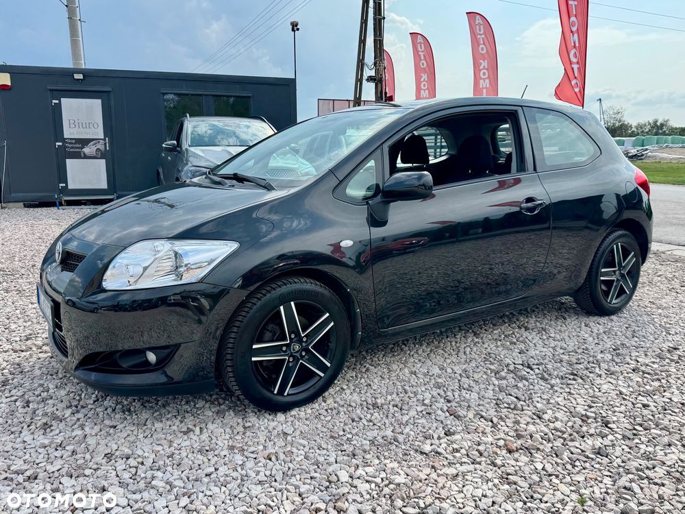 Toyota Auris 1.6 VVT-i Team - 4