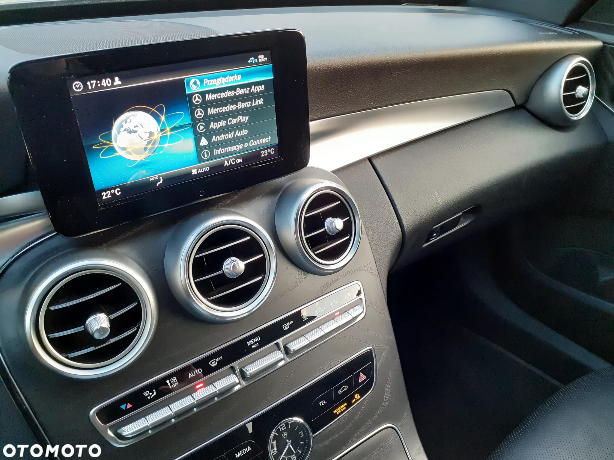 Mercedes-Benz Klasa C 200 4MATIC 9G-TRONIC - 28